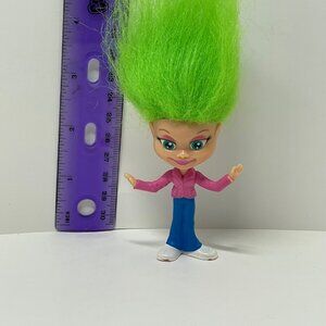 Vintage McDonald's Happy Meal Toy  Troll Dolls Fairy Trollz 2006